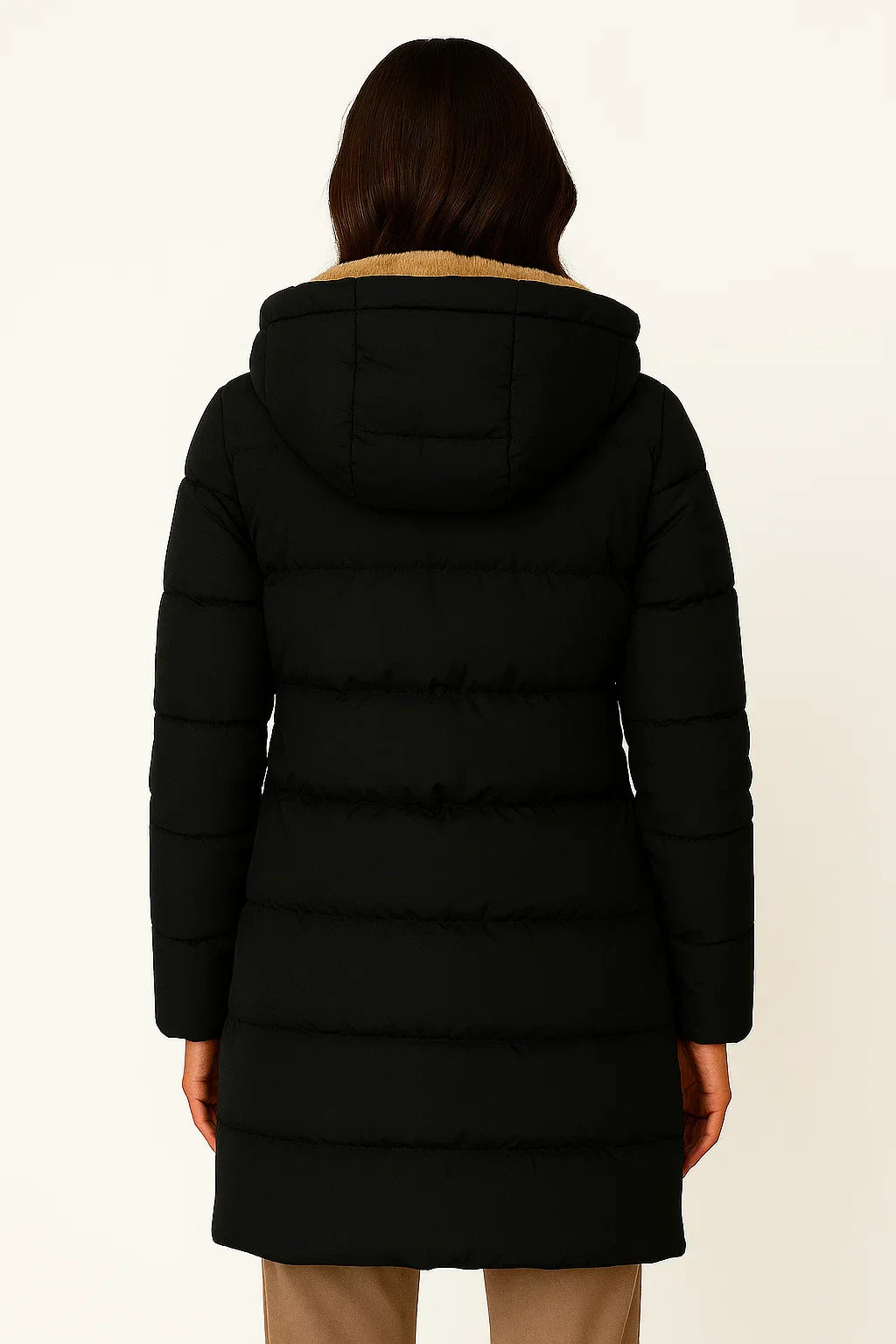 Women’s Puffer Jacket – Insulated Winter Coat for Autumn & Winter