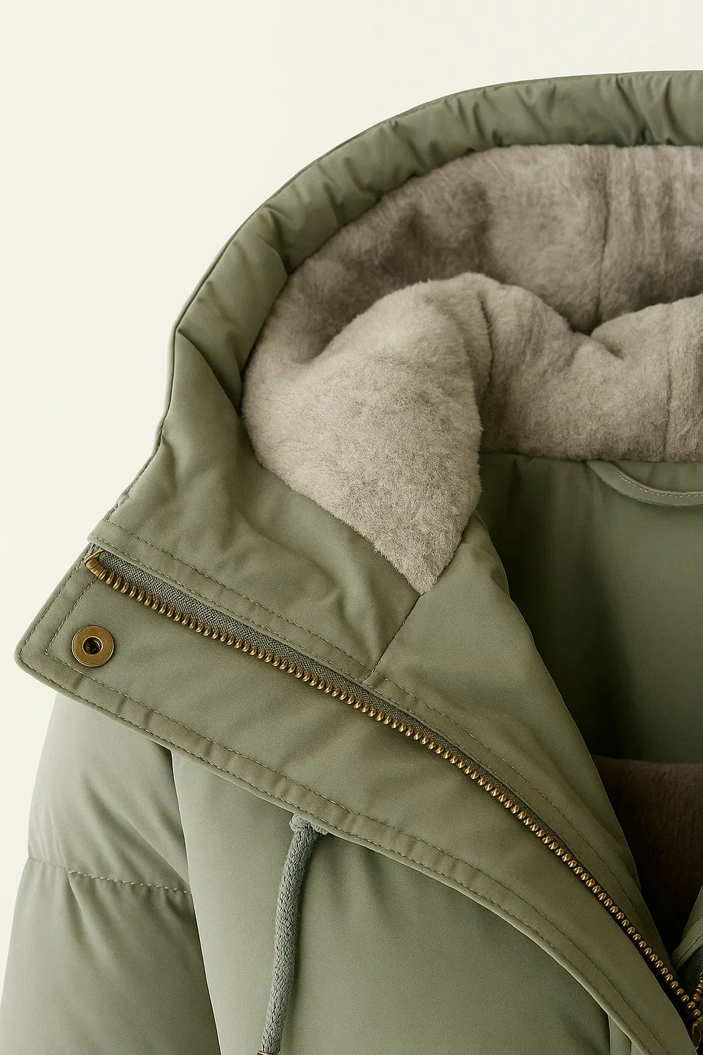 Women’s Puffer Jacket – Insulated Winter Coat for Autumn & Winter